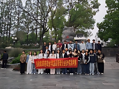 产教融合践知行 古镇研学强技能 我校旅游管理专业赴三河古镇开展实景化实训