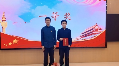 热烈祝贺经贸旅游学院学子在校第四届“延乔杯”红色主题演讲比赛中喜获佳绩！